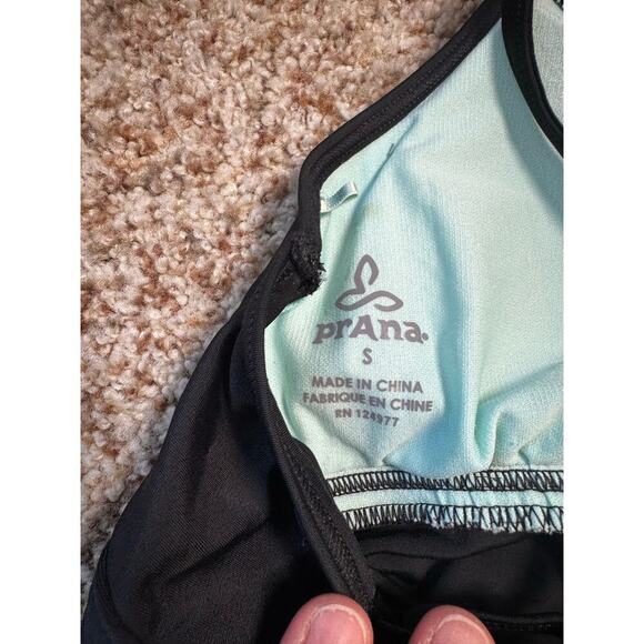 PRANA women's swim tankini top, size Small, Black - Picture 4 of 6